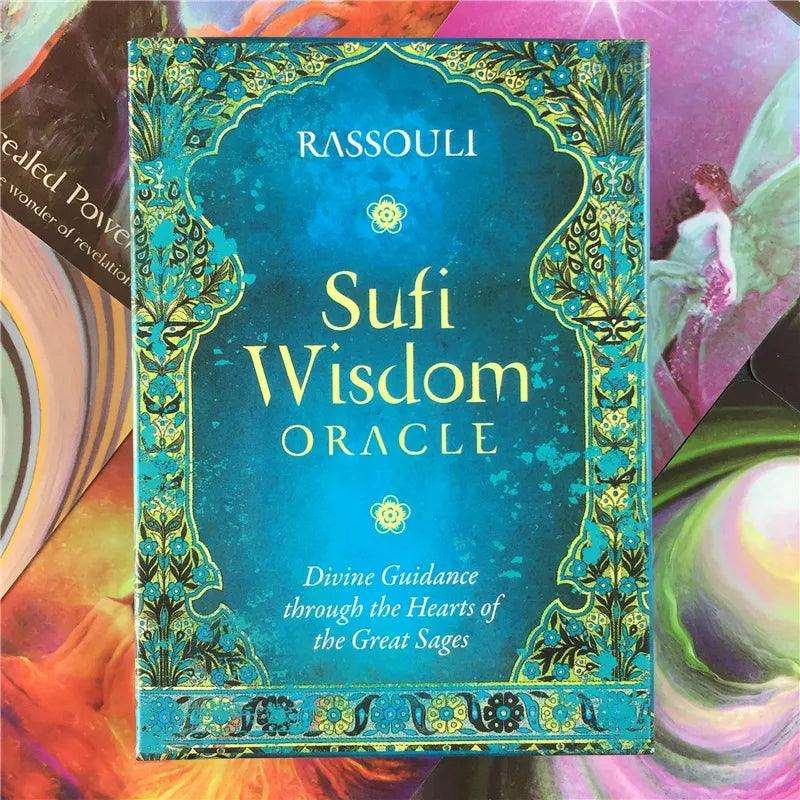 Sufi Wisdom Oracle Cards with Guidebook