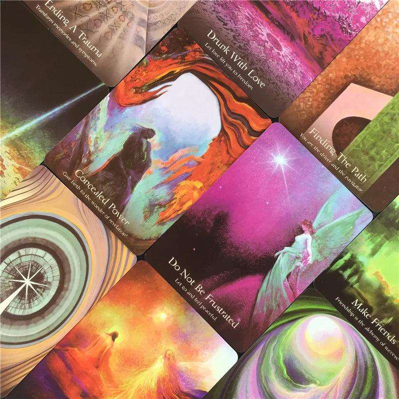 Sufi Wisdom Oracle Cards with Guidebook