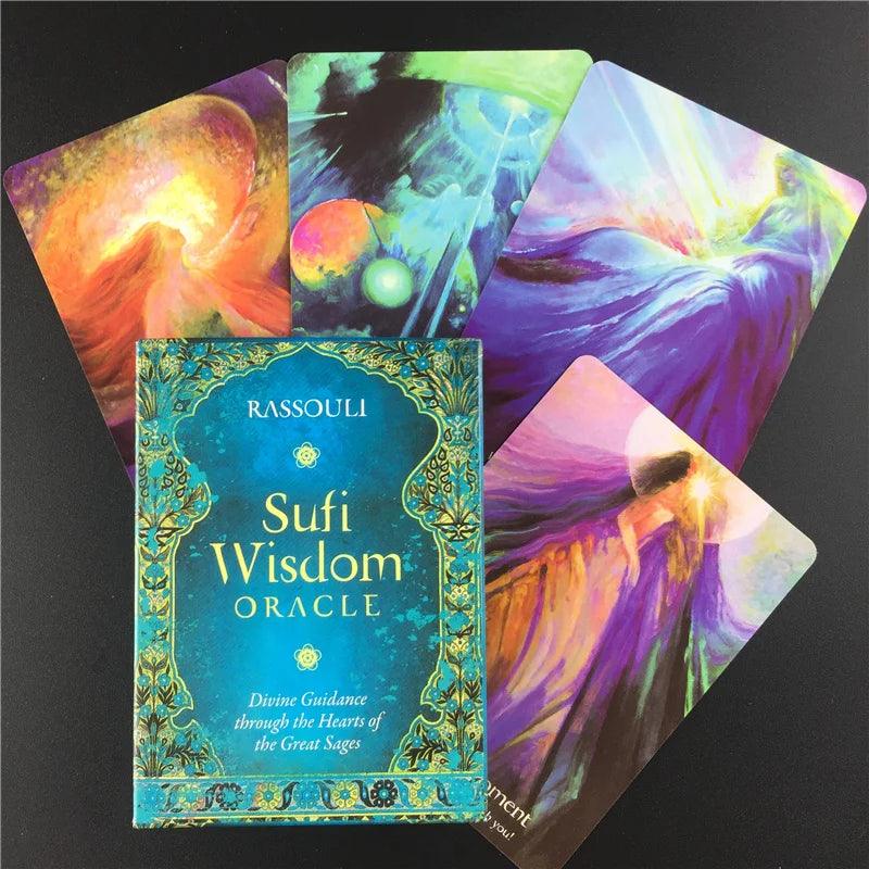 Sufi Wisdom Oracle Cards with Guidebook