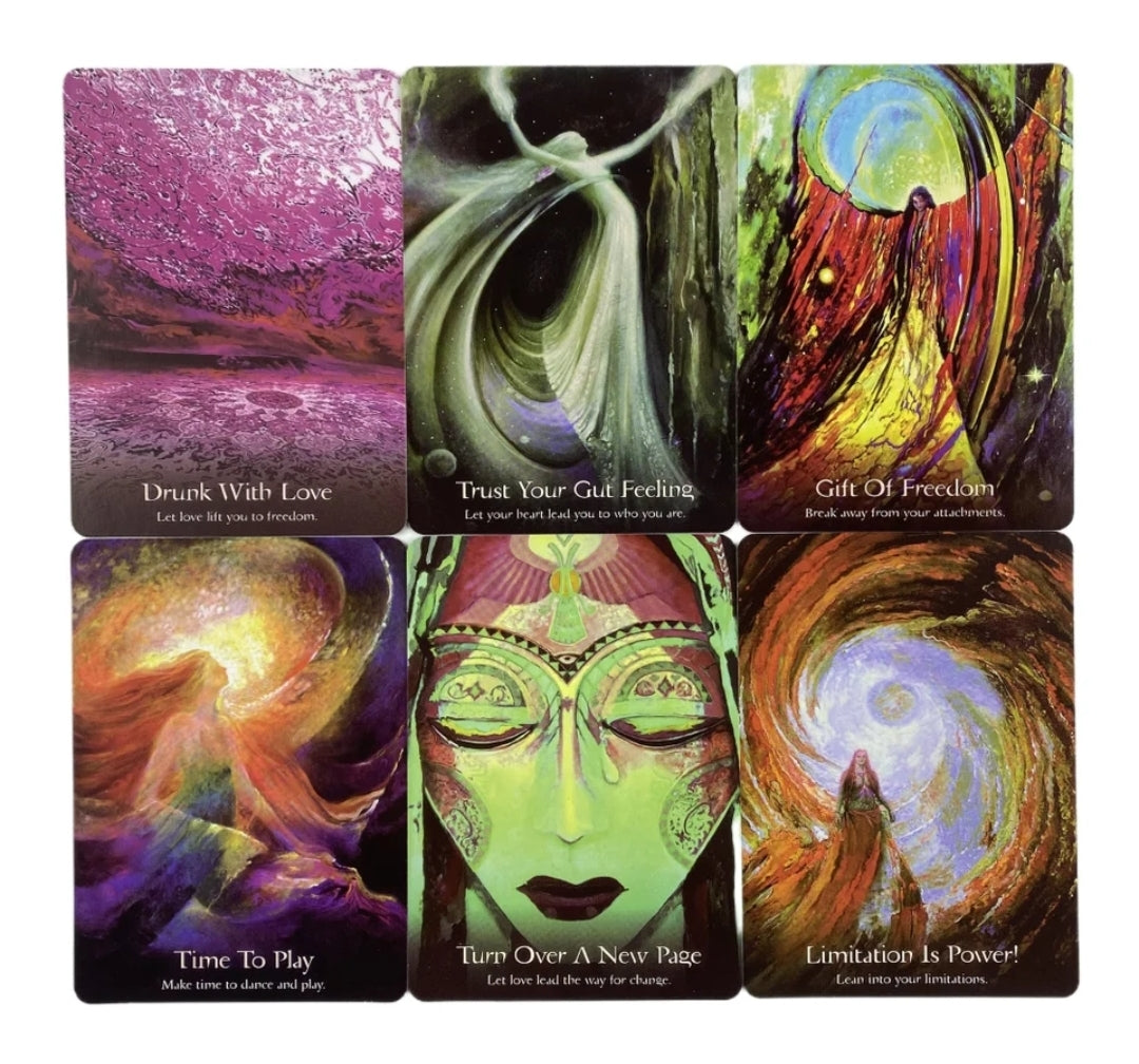 Sufi Wisdom Oracle Cards with Guidebook