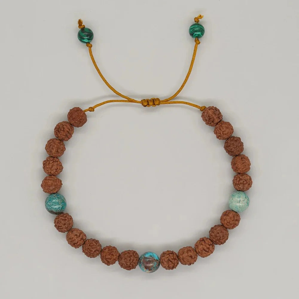 Rudraksha Bead Bracelets [Chakra balance & Evil Eye Removal] SELECTION