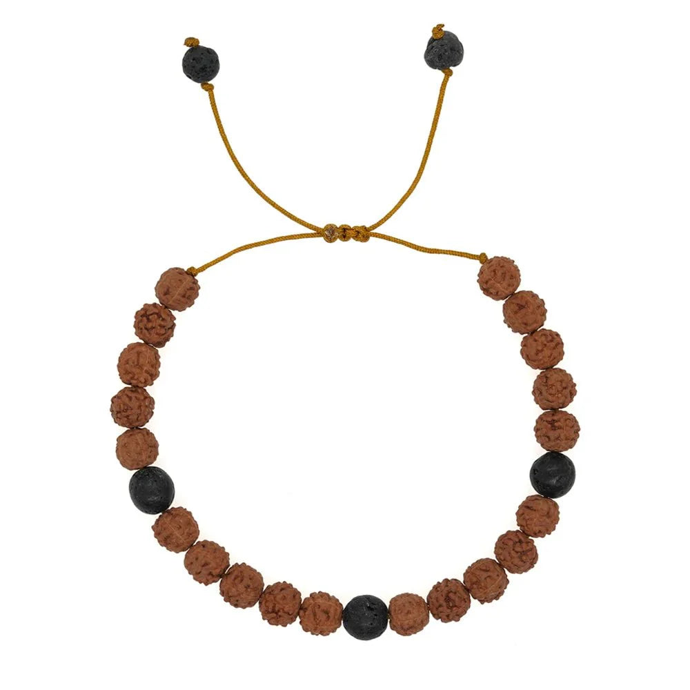 Rudraksha Bead Bracelets [Chakra balance & Evil Eye Removal] SELECTION