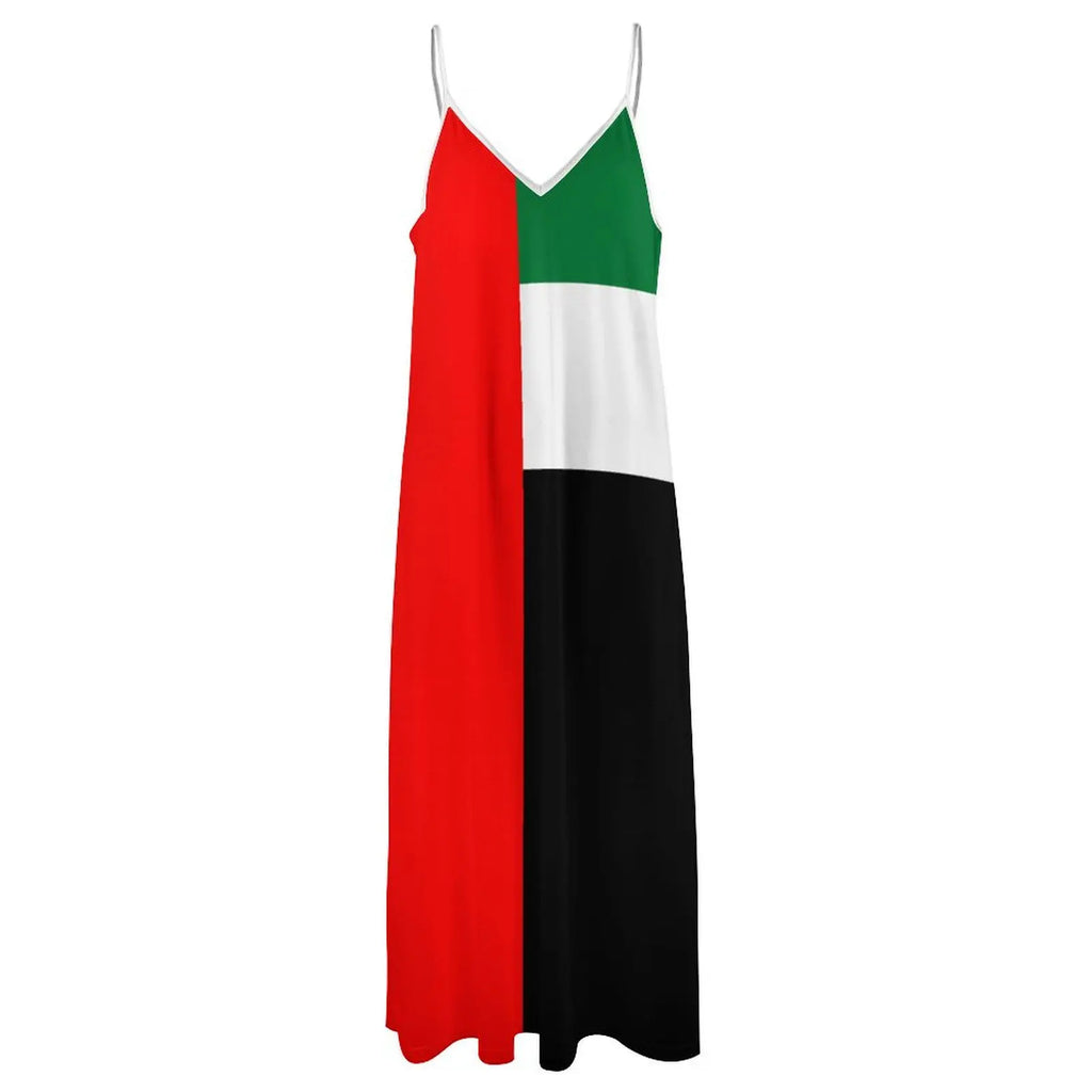 1.Emirates / Palestine coloured Long Dress Collection