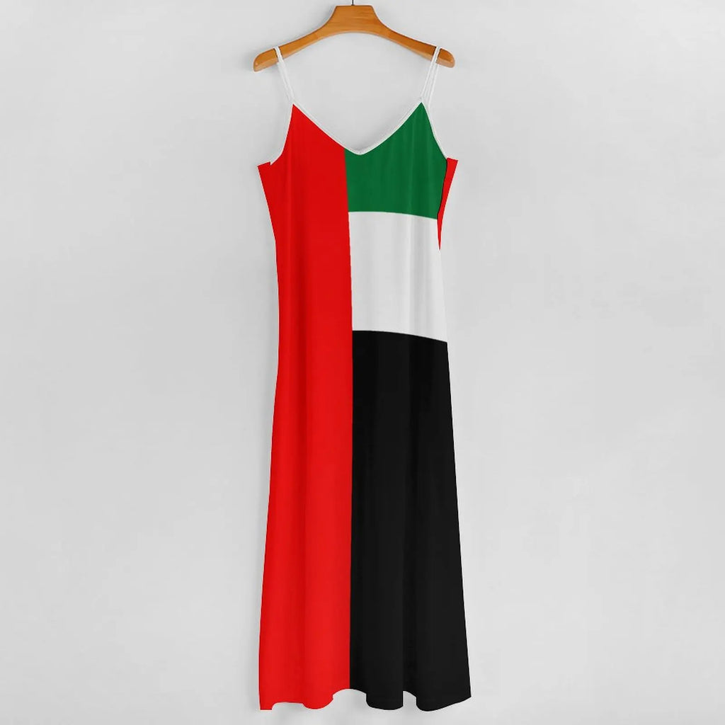 1.Emirates / Palestine coloured Long Dress Collection