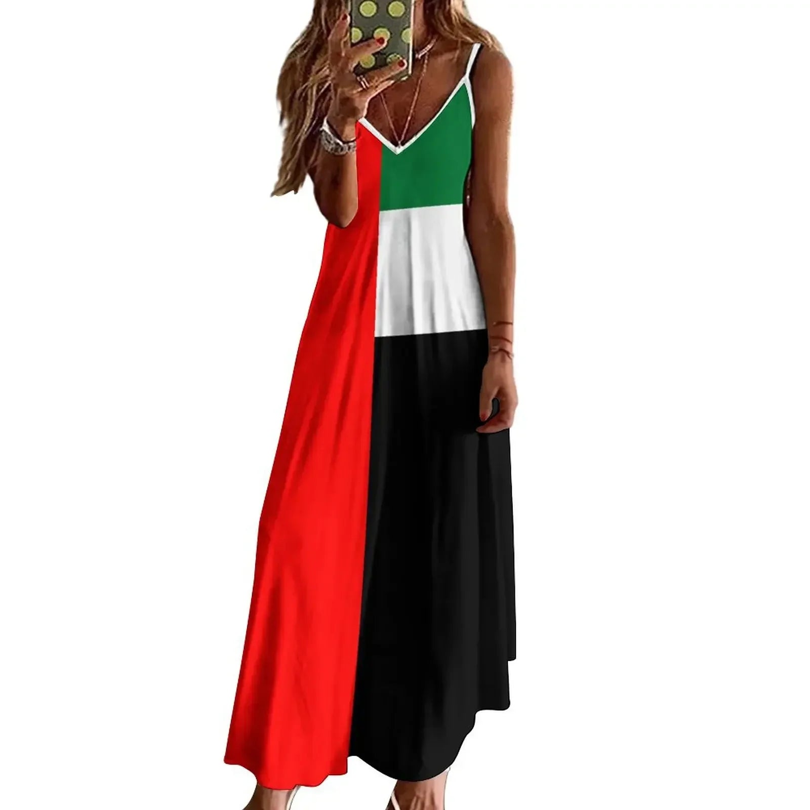 1.Emirates / Palestine coloured Long Dress Collection