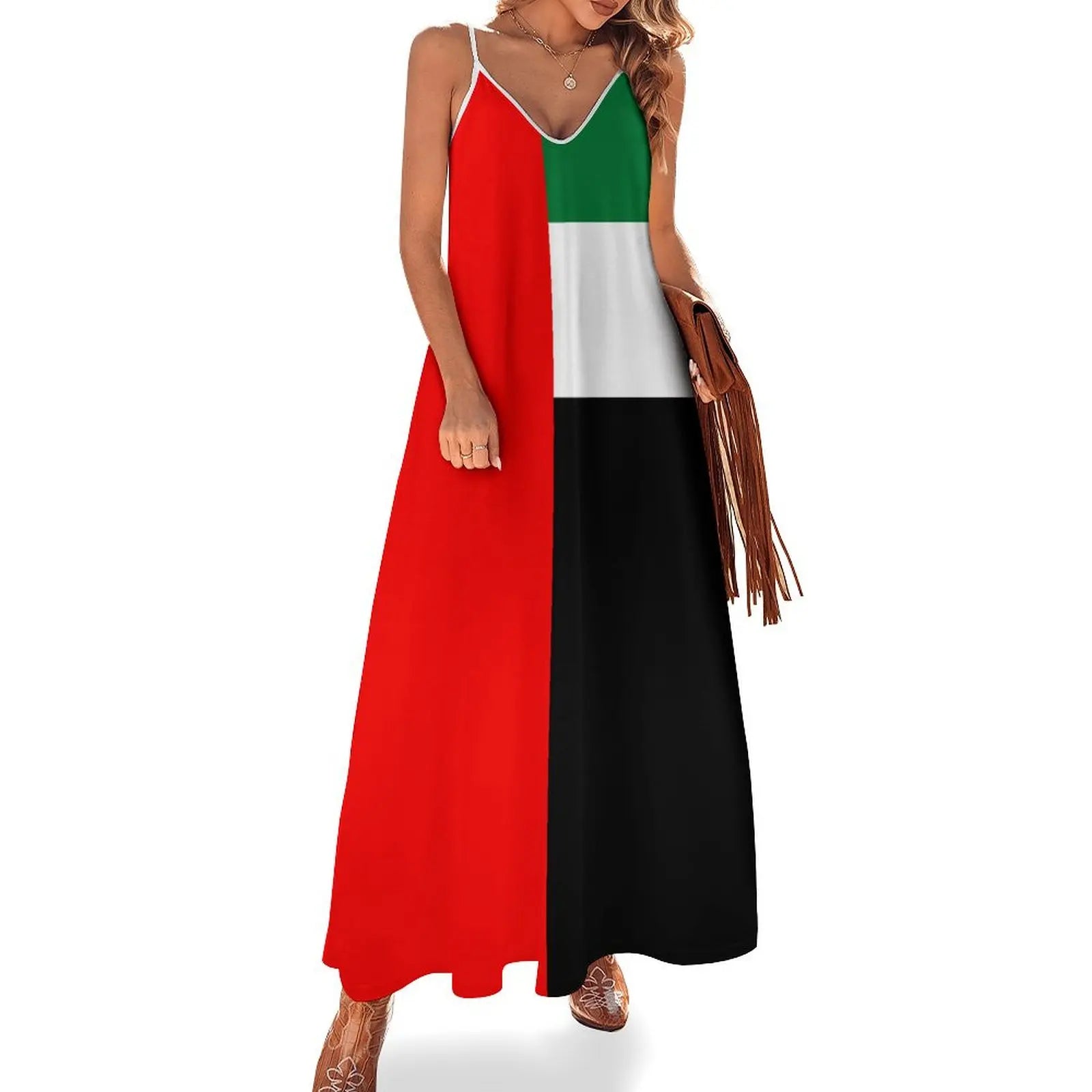 1.Emirates / Palestine coloured Long Dress Collection