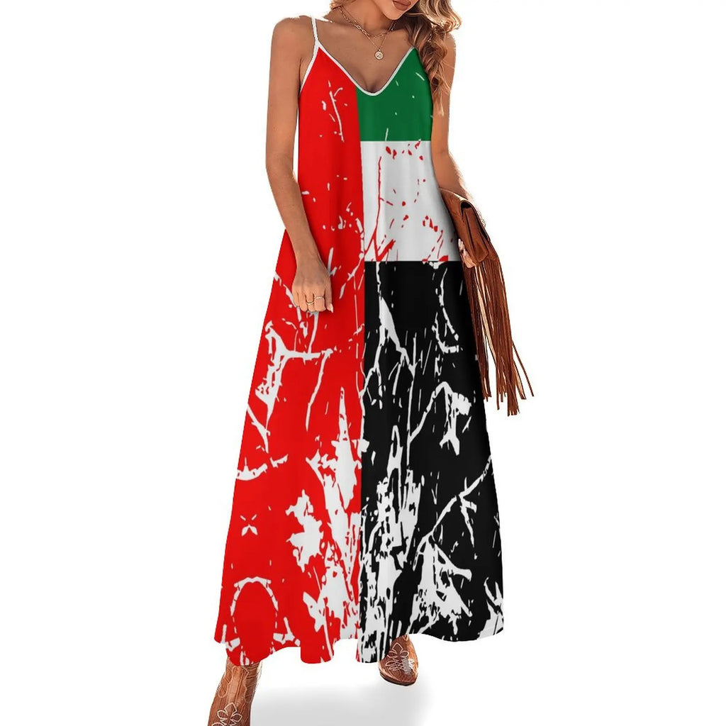 1.Emirates / Palestine coloured Long Dress Collection