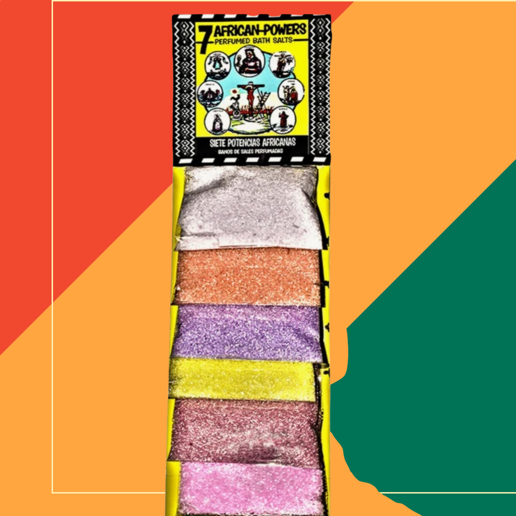 African Power Bath Salts (x7 Bath Salts)
