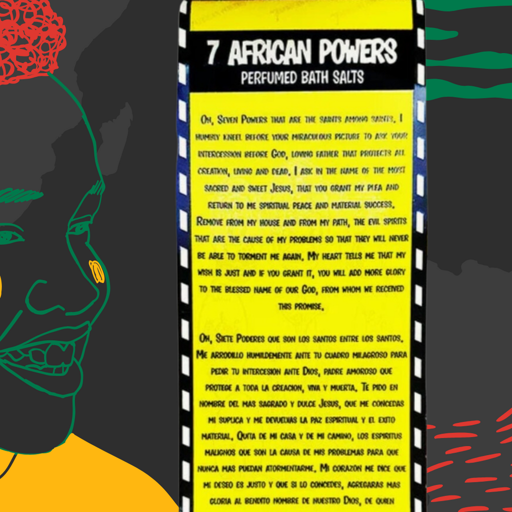African Power Bath Salts (x7 Bath Salts)
