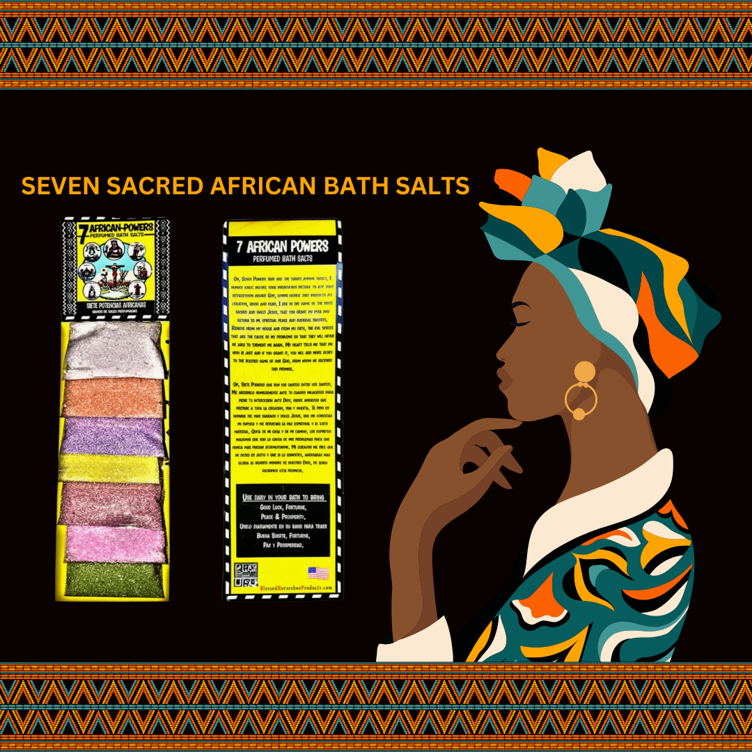 African Power Bath Salts (x7 Bath Salts)