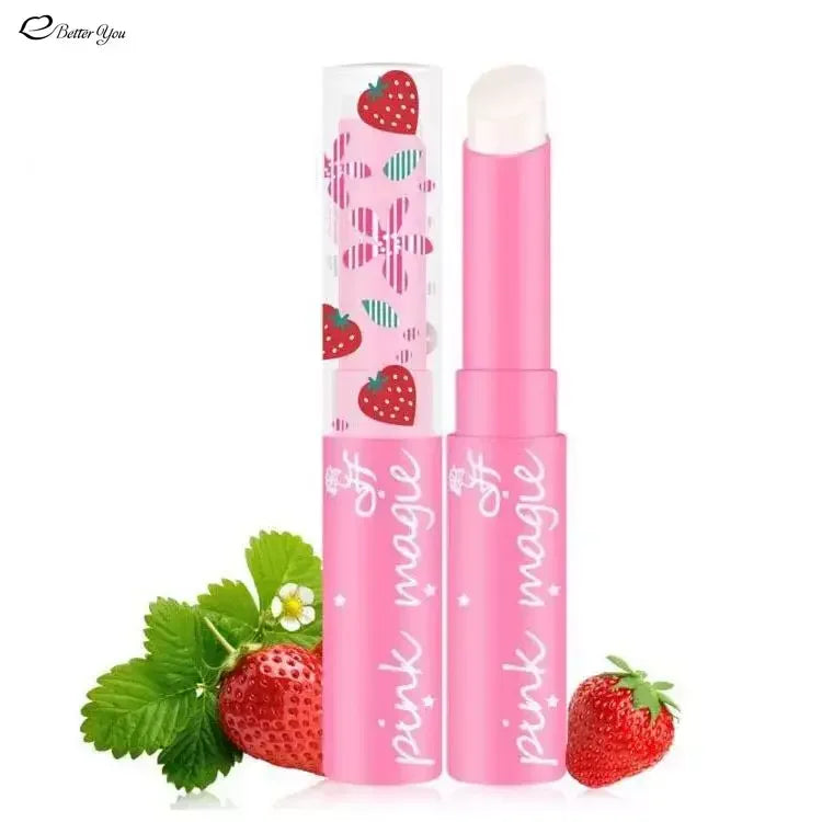 Aloe Vera & Strawberry Colour-Changing Moisturizing Lipsticks