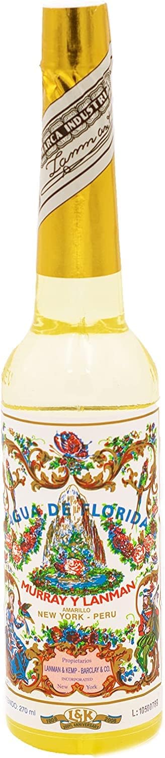 Agua de Florida 270ml originally from Peru (Peru Florida Water)