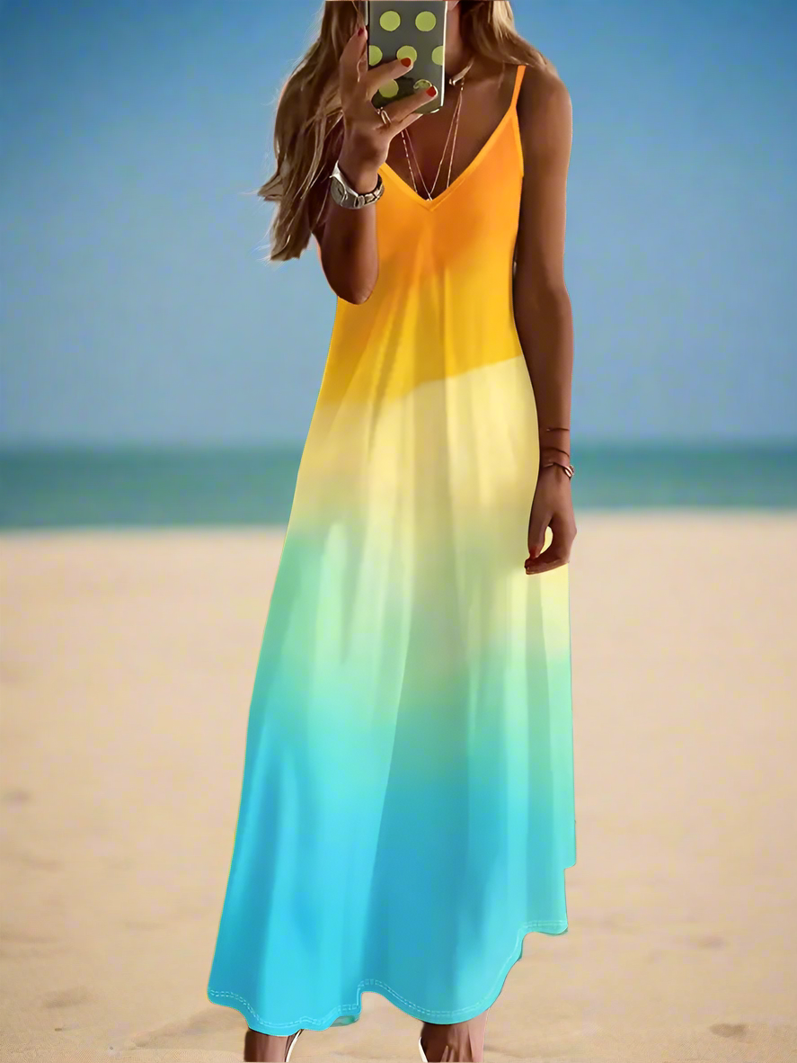 Unkissed & Stunning: Floral V-Neck Dresses