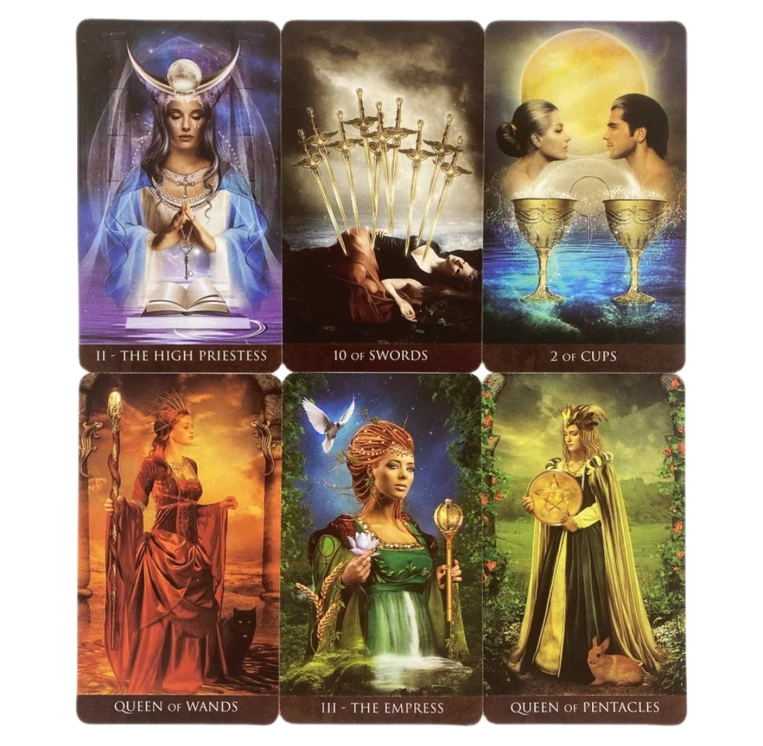Arcanum Tarot Cards