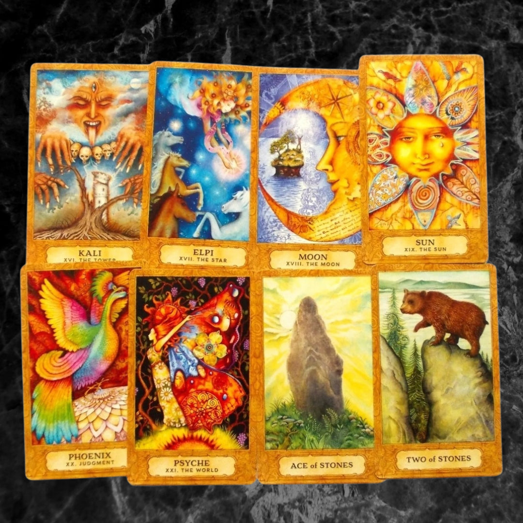 Chrysalis Tarot Deck With Guidebook