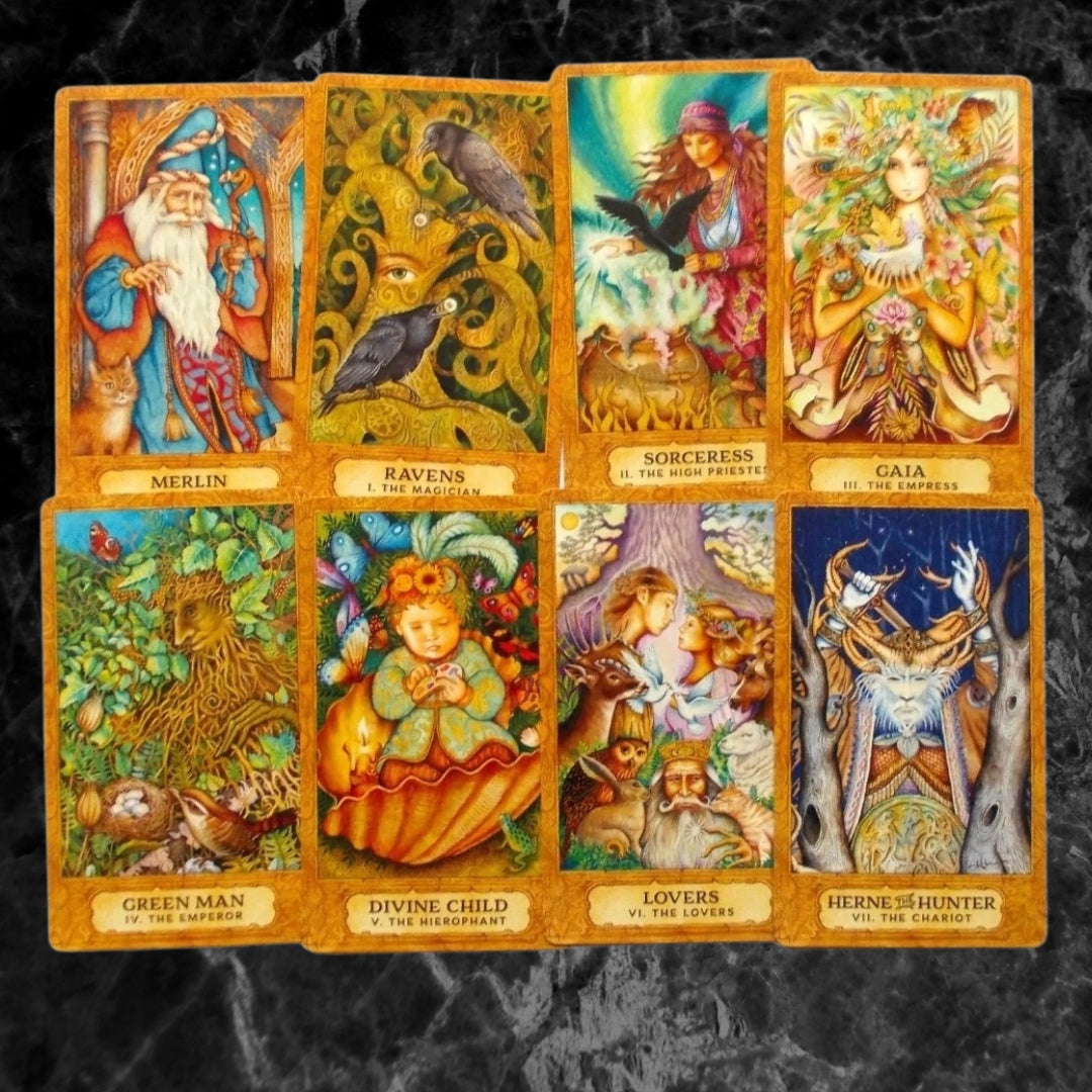 Chrysalis Tarot Deck With Guidebook