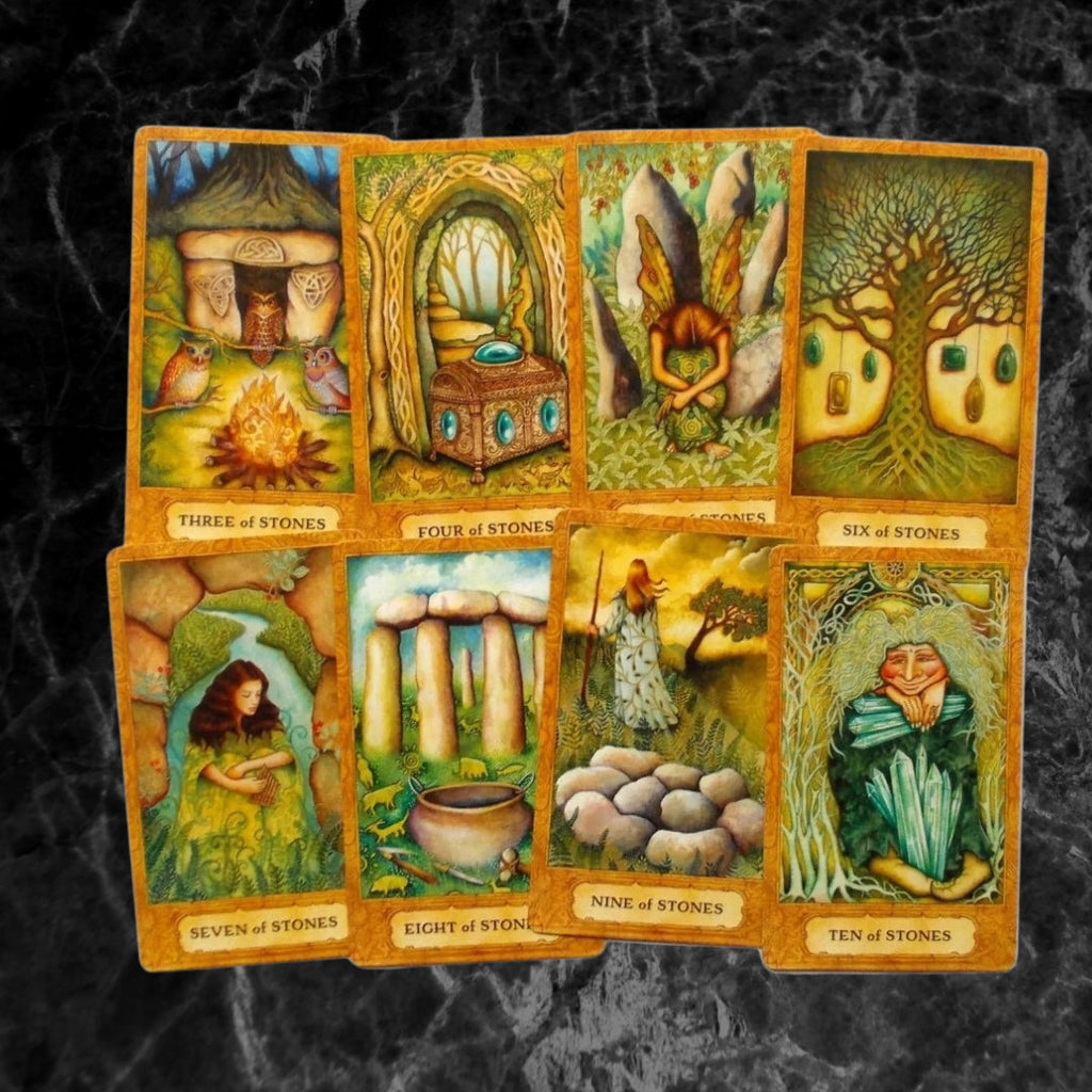 Chrysalis Tarot Deck With Guidebook