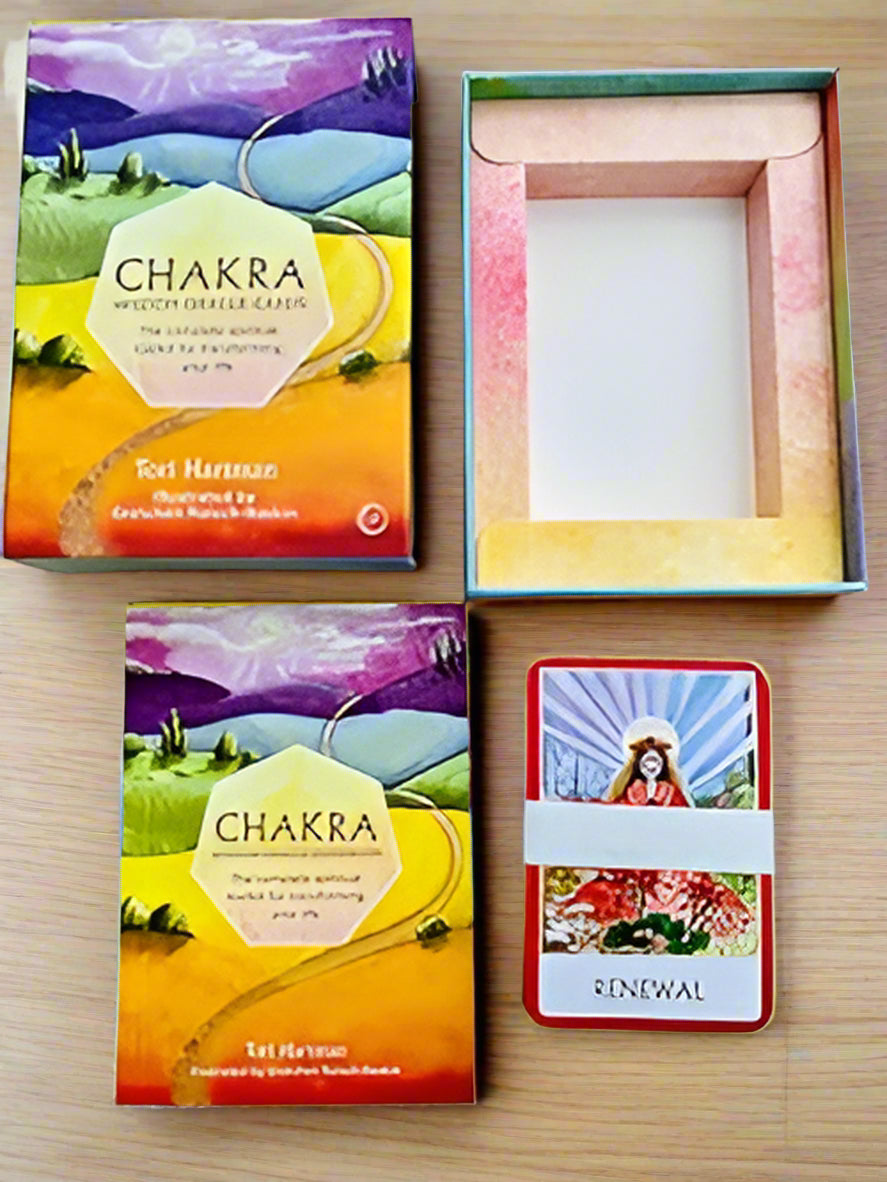The Chakra Wisdom Oracle Cards By Tori Hartman