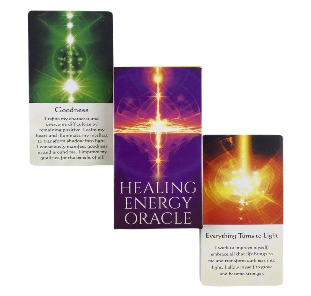 Healing Energy Oracle Cards