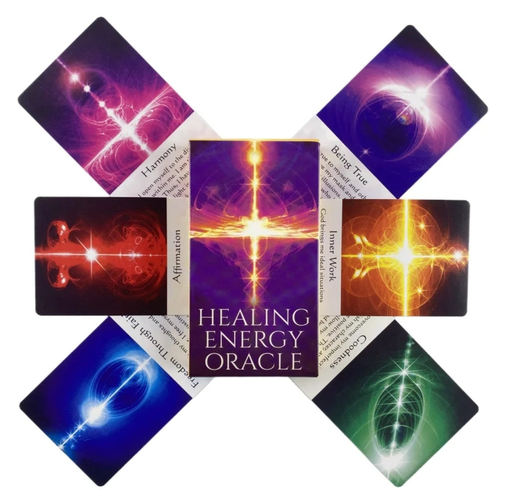 Healing Energy Oracle Cards
