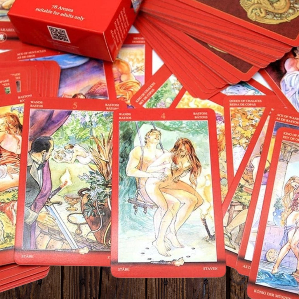 Tarot of Sexual Magic Tarot Cards