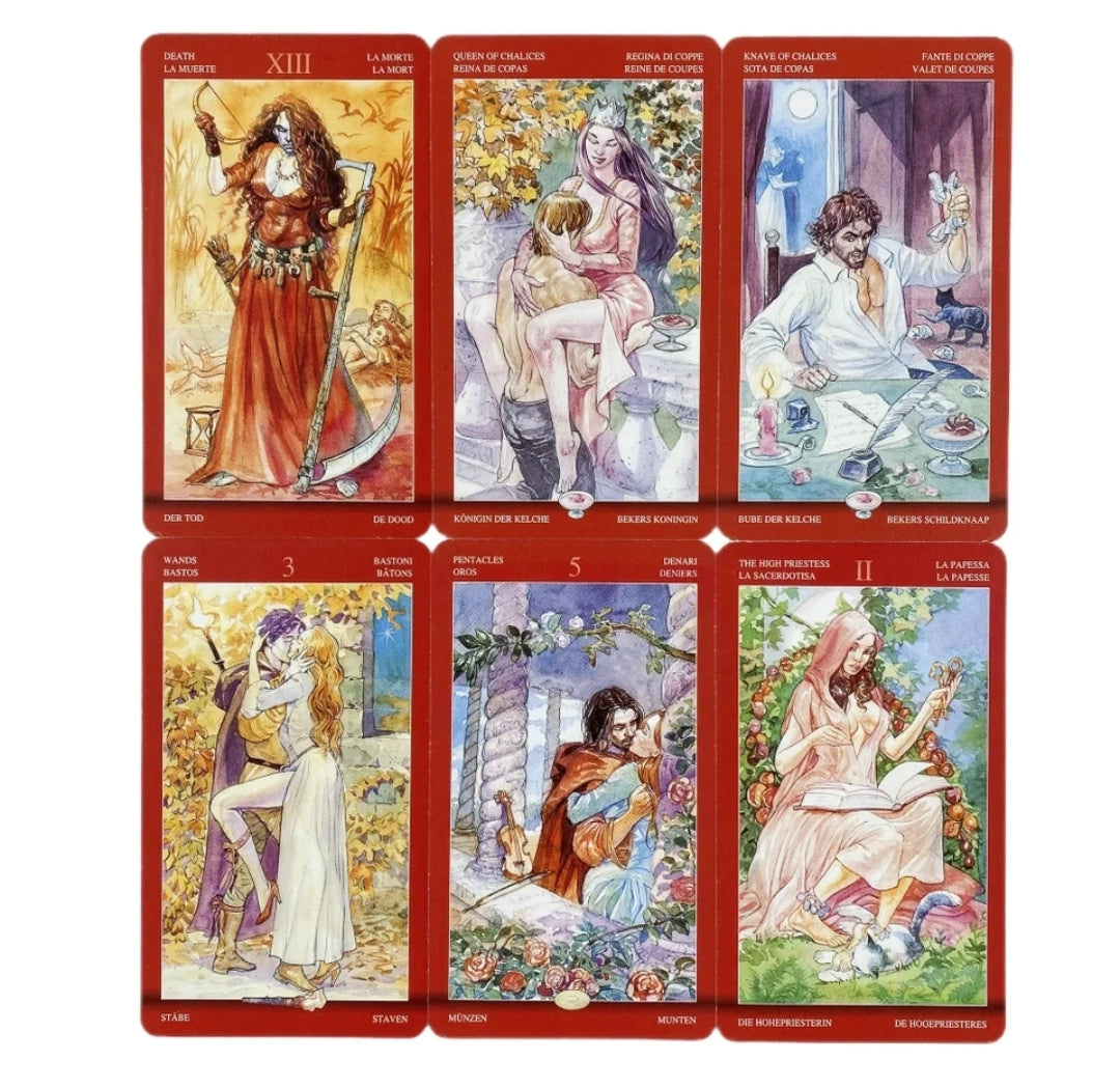 Tarot of Sexual Magic Tarot Cards