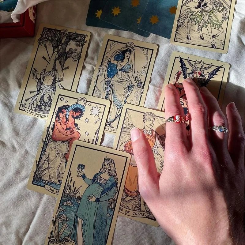 Fyodor Pavlov Tarot with Guidebook