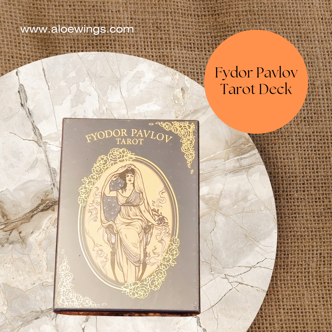 Fyodor Pavlov Tarot with Guidebook