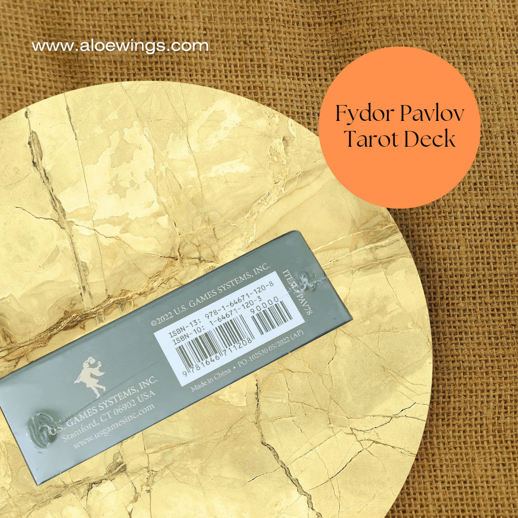 Fyodor Pavlov Tarot with Guidebook