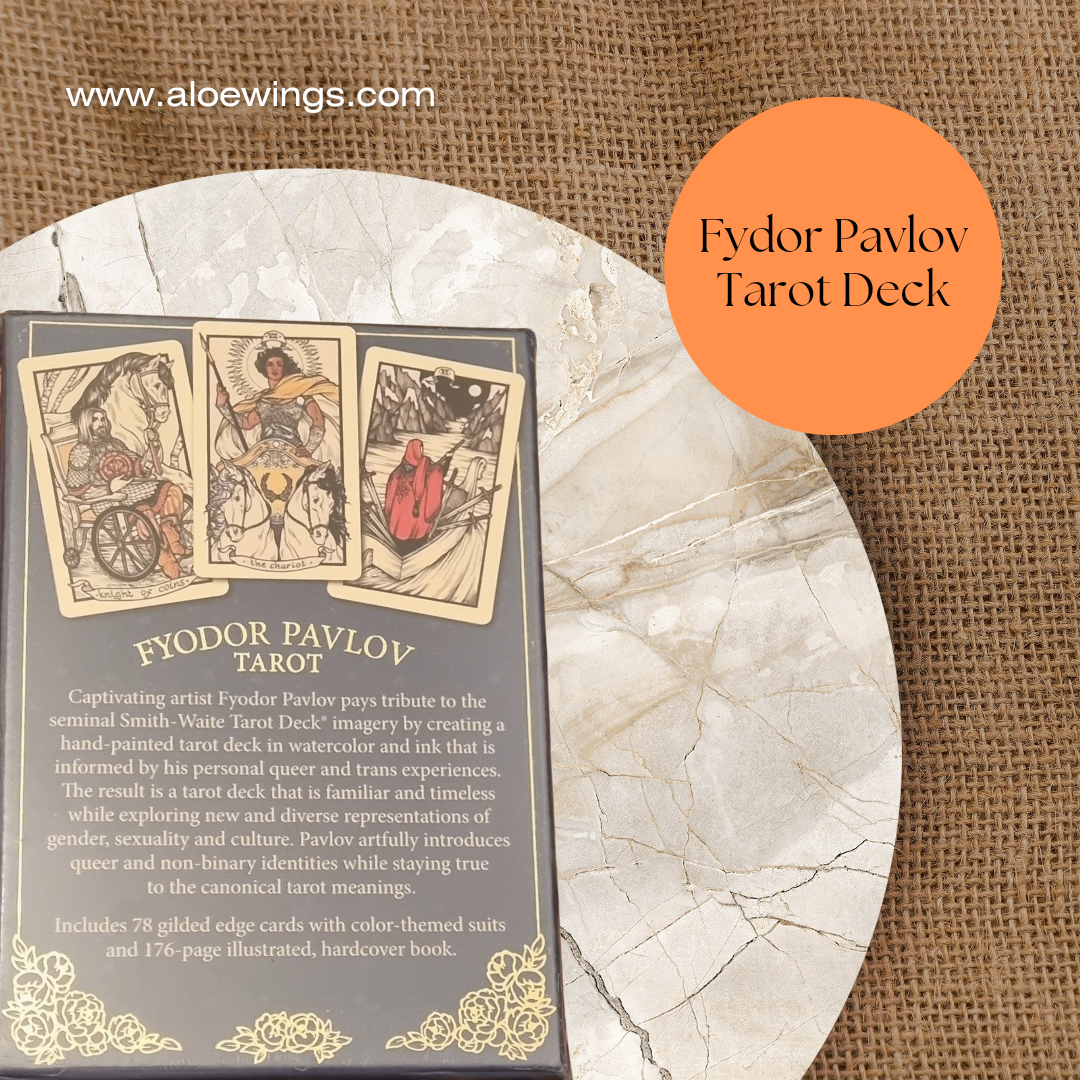 Fyodor Pavlov Tarot with Guidebook