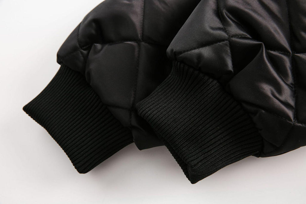 American street jacket High Street Loose-Fit Cotton Coat Jacket