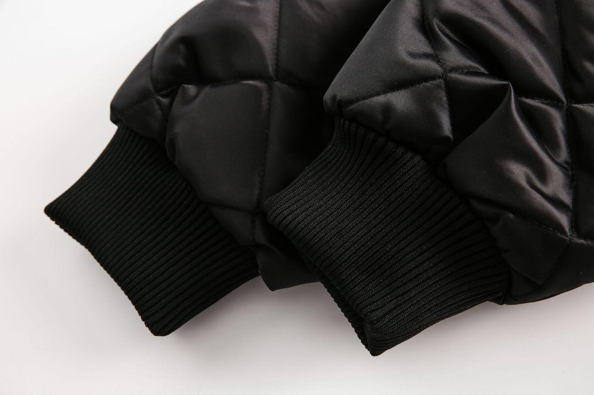 American street jacket High Street Loose-Fit Cotton Coat Jacket