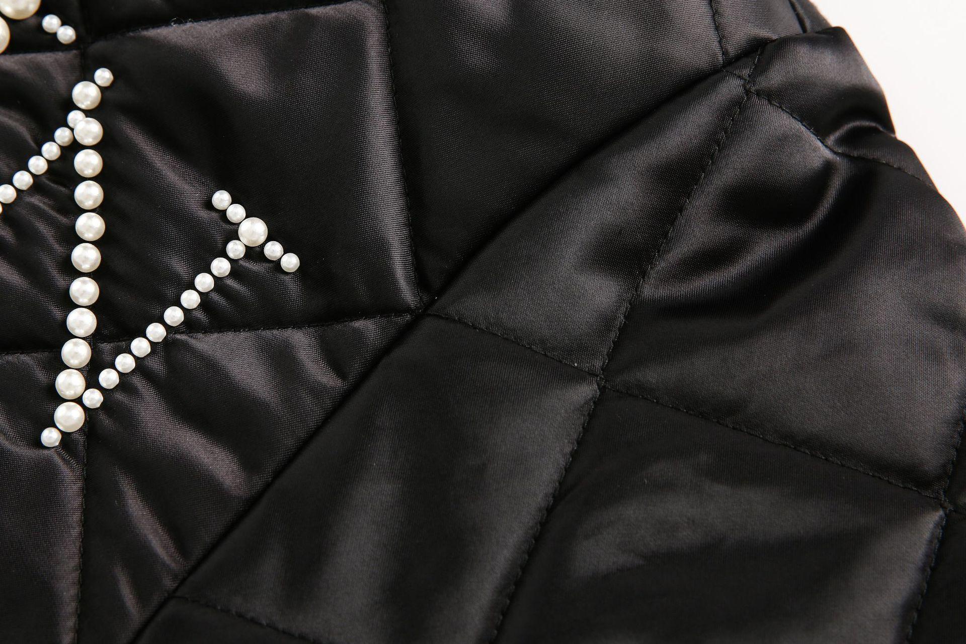 American street jacket High Street Loose-Fit Cotton Coat Jacket