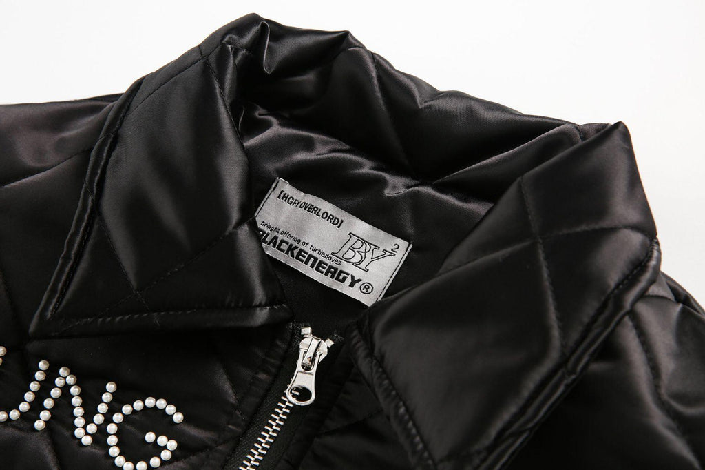 American street jacket High Street Loose-Fit Cotton Coat Jacket