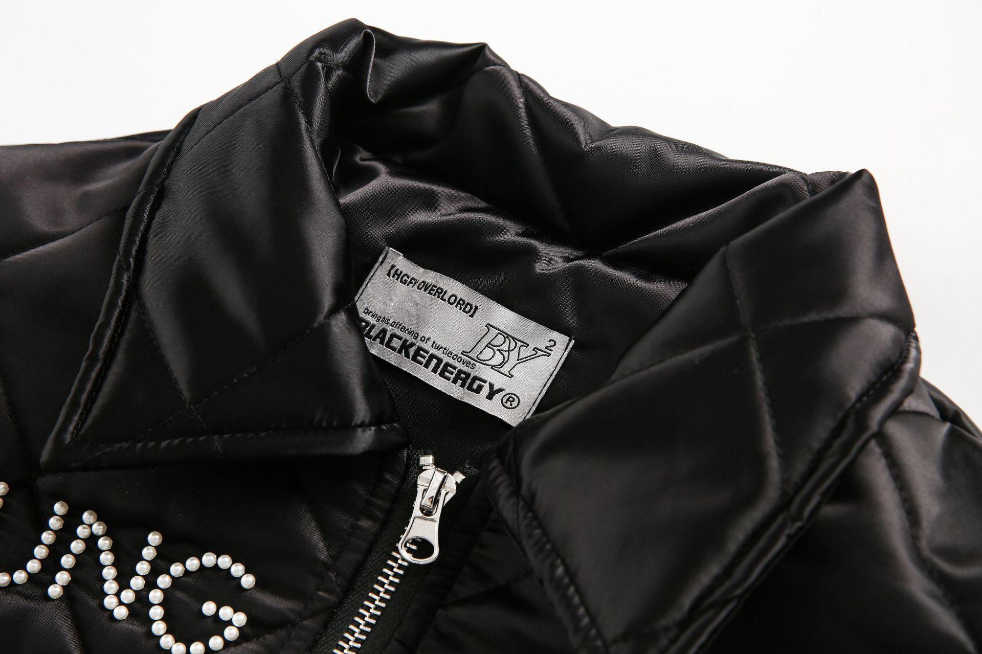 American street jacket High Street Loose-Fit Cotton Coat Jacket