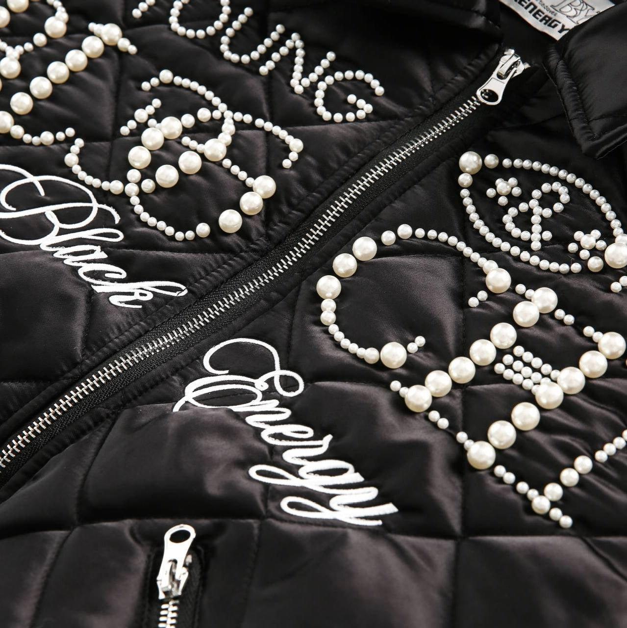 American street jacket High Street Loose-Fit Cotton Coat Jacket