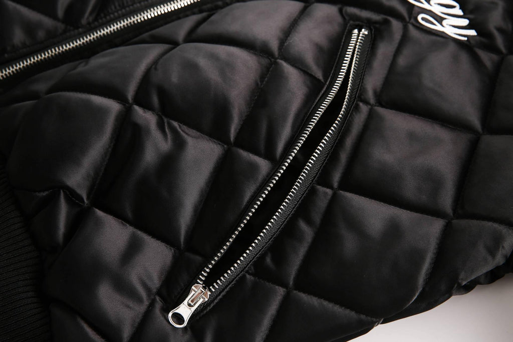 American street jacket High Street Loose-Fit Cotton Coat Jacket