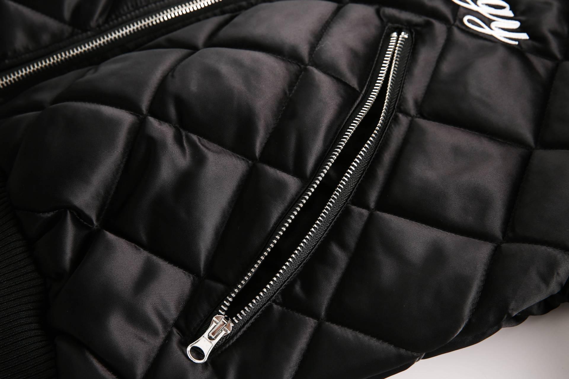 American street jacket High Street Loose-Fit Cotton Coat Jacket