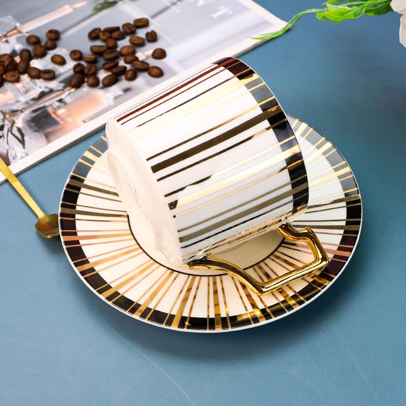 Regal Fantasy Bone China Teacup and Saucer