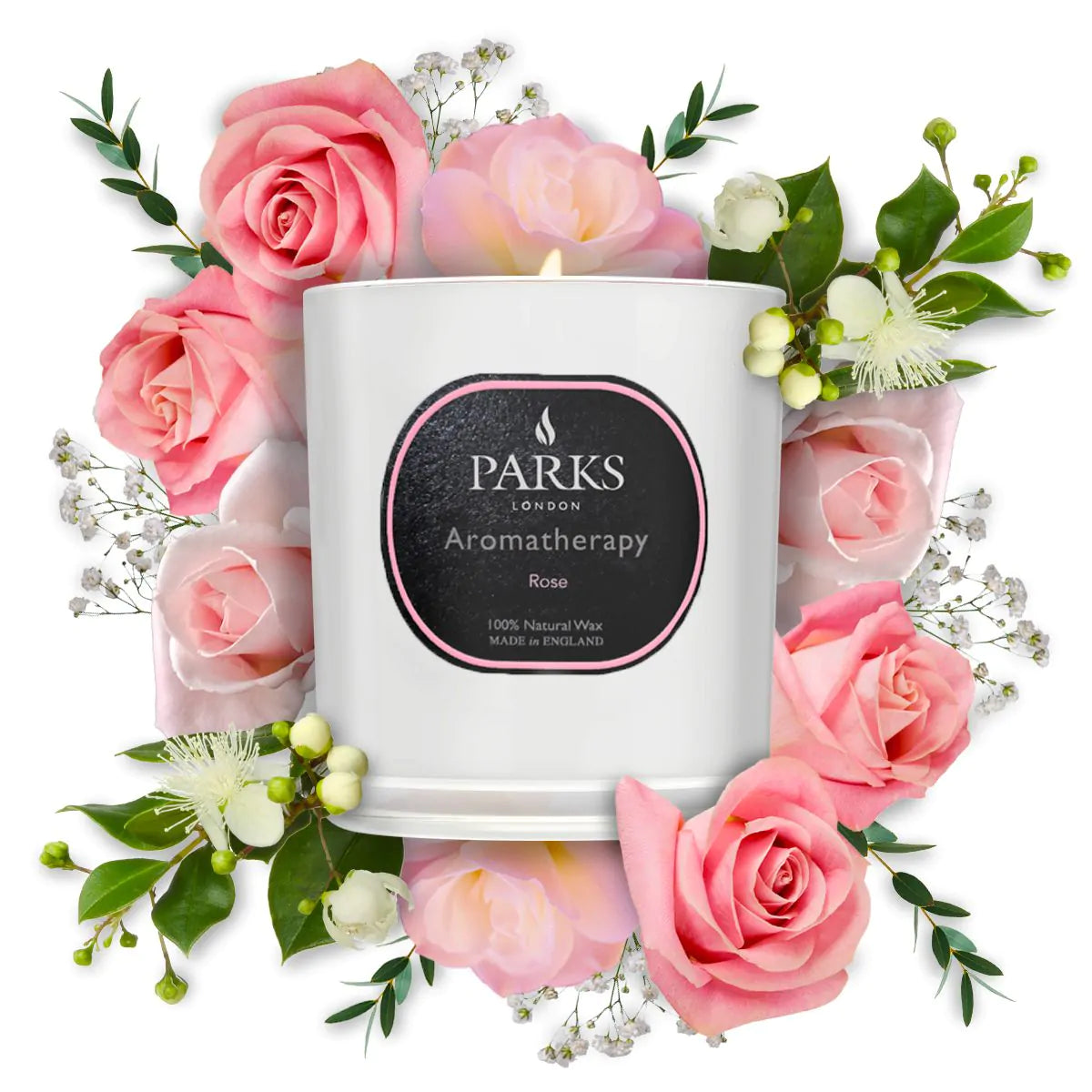ROSE CANDLE 220G