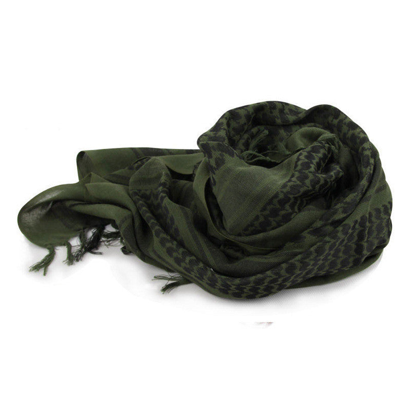 Arab Style Square Scarf, Keffiyeh Scarf