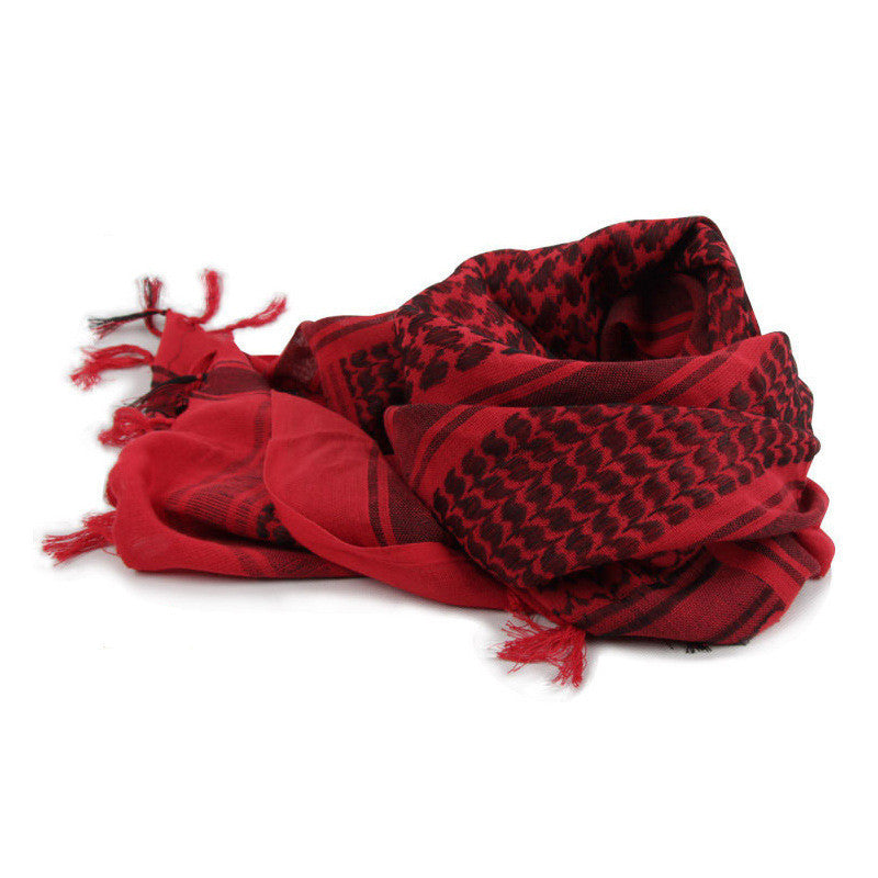 Arab Style Square Scarf, Keffiyeh Scarf