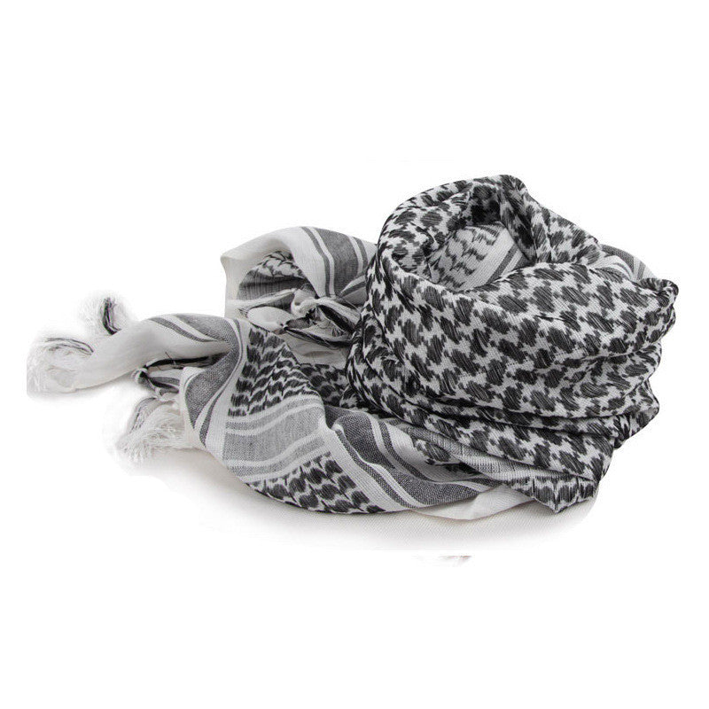 Arab Style Square Scarf, Keffiyeh Scarf