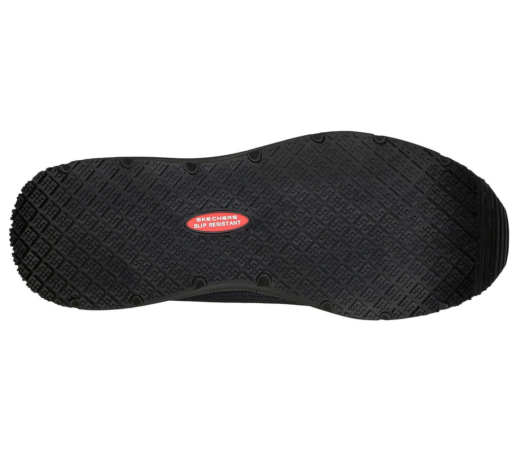 Skechers Men's Ulmus Safety Shoes in Black Size Size 7 to 13