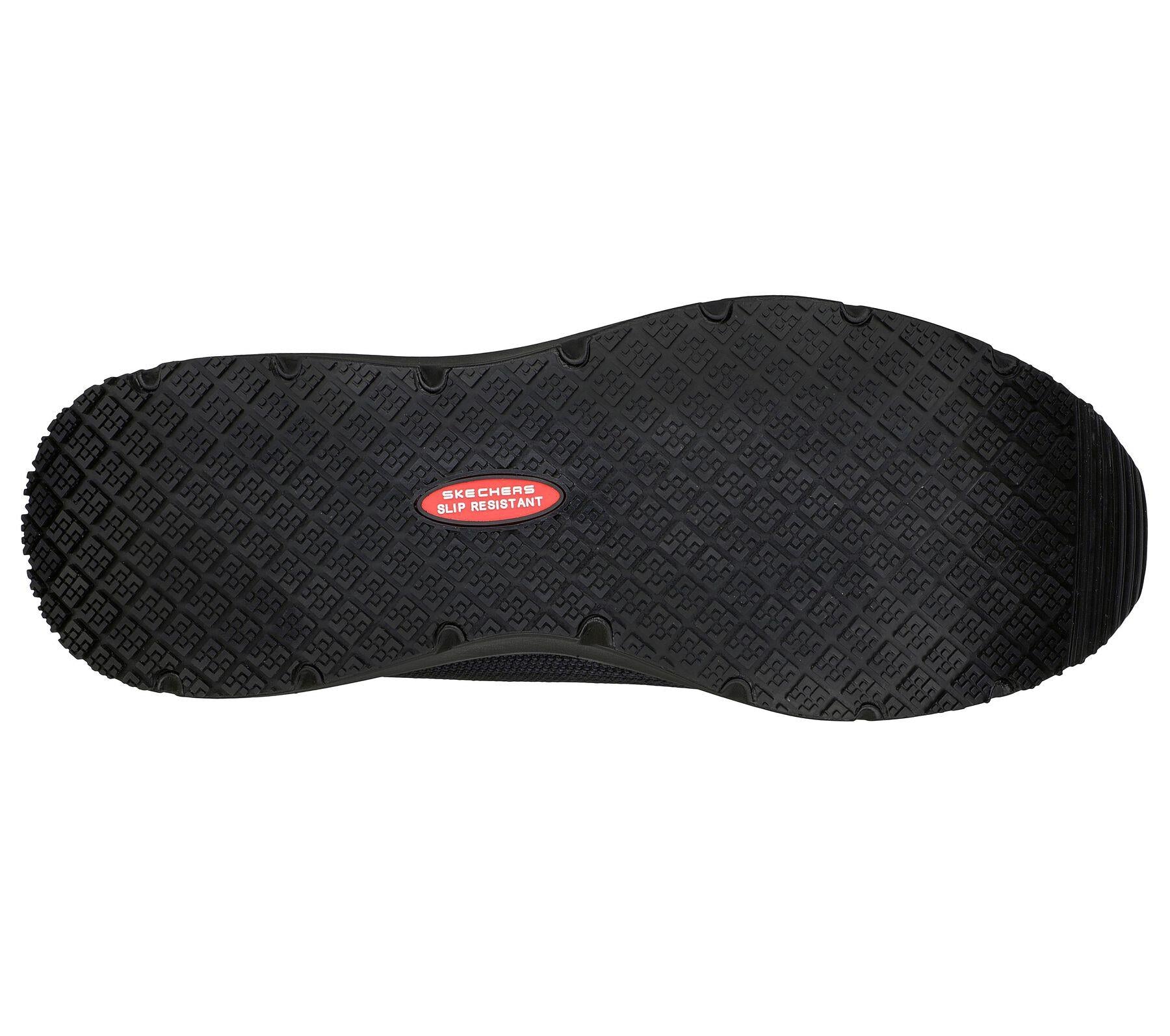 Skechers Men's Ulmus Safety Shoes in Black Size Size 7 to 13