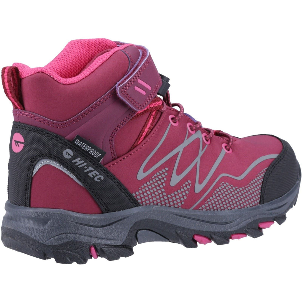 Hi-Tec Women's Blackout Low Boots in 2 Colour Options 1 to 13