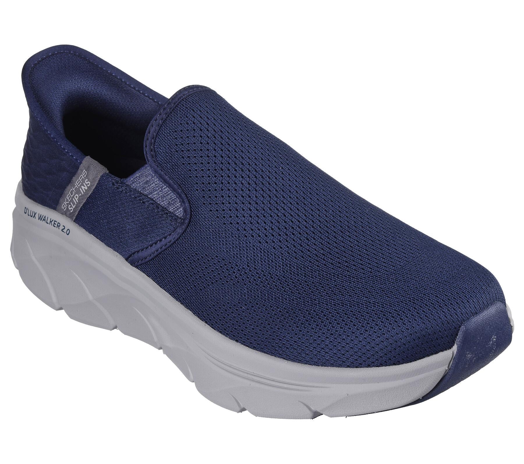 Skechers D'Lux Walker 2.0 - Reeler Sneaker for Mens (232463) in 2 Colours, 9 to 13