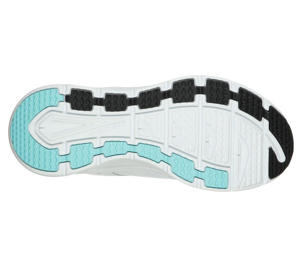 Skechers (GAR149023) Ladies Sports Relaxed Fit D'Lux Walker Infinite Motion in UK 3 to 8