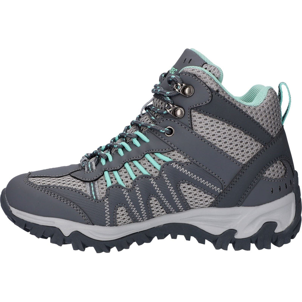 Hi-Tec Women's Jaguar Mid WP Hiking Boots in 2 Colour Options 4 to 8