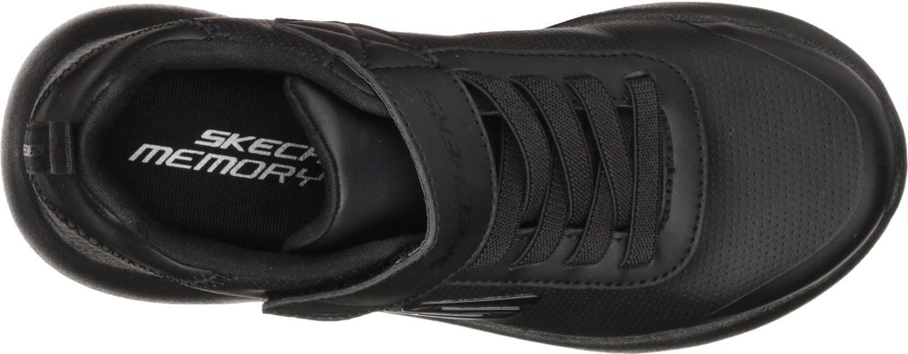 Skechers Dynamight Day School Sporty Comfort Shoe Boys BTS in Black
